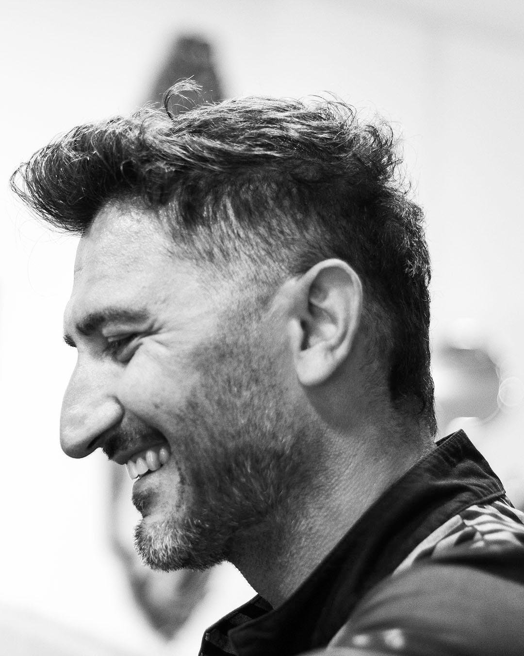Benvindo Ferreira, master barber